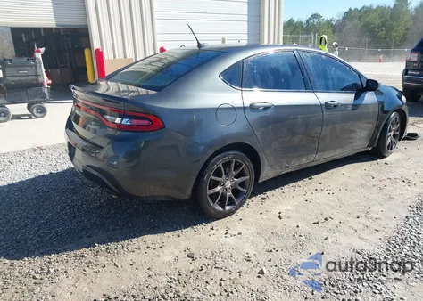 2016 Dodge Dart Sxt z USA, uszkodzony, nr VIN 1C3CDFBB7GD530847